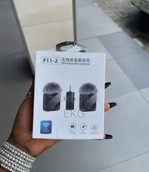 F11-2 Dual Wireless Microphone — ጥራት ያለው ዋየርለስ ማይክራፎን