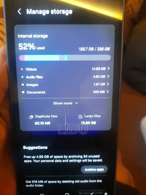 Samsung Galaxy A17 5G 256 GB Blue