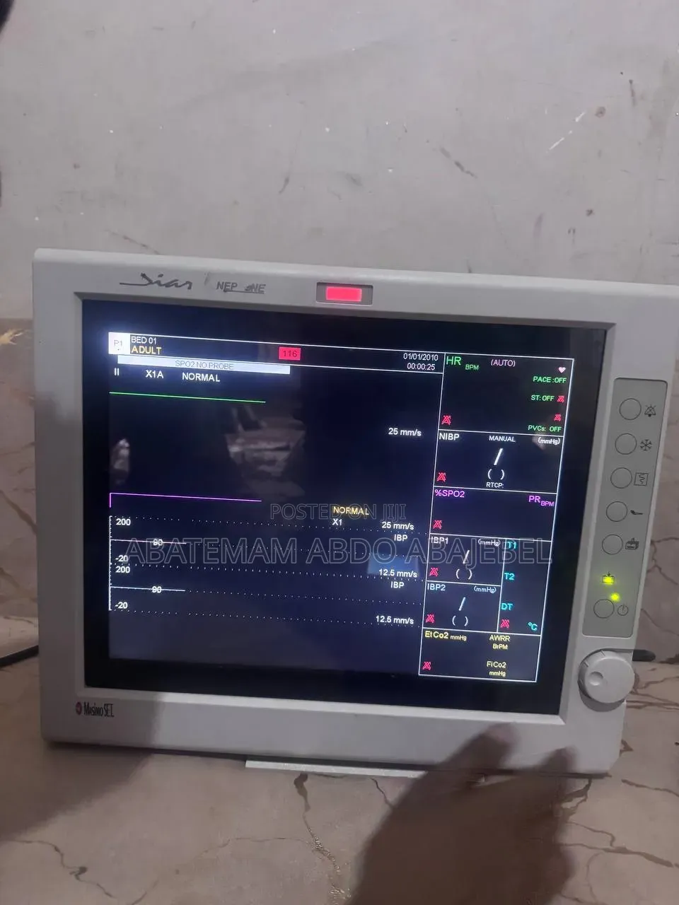 Neptune Patient Monitor