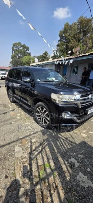 Toyota Land Cruiser 2013 Black