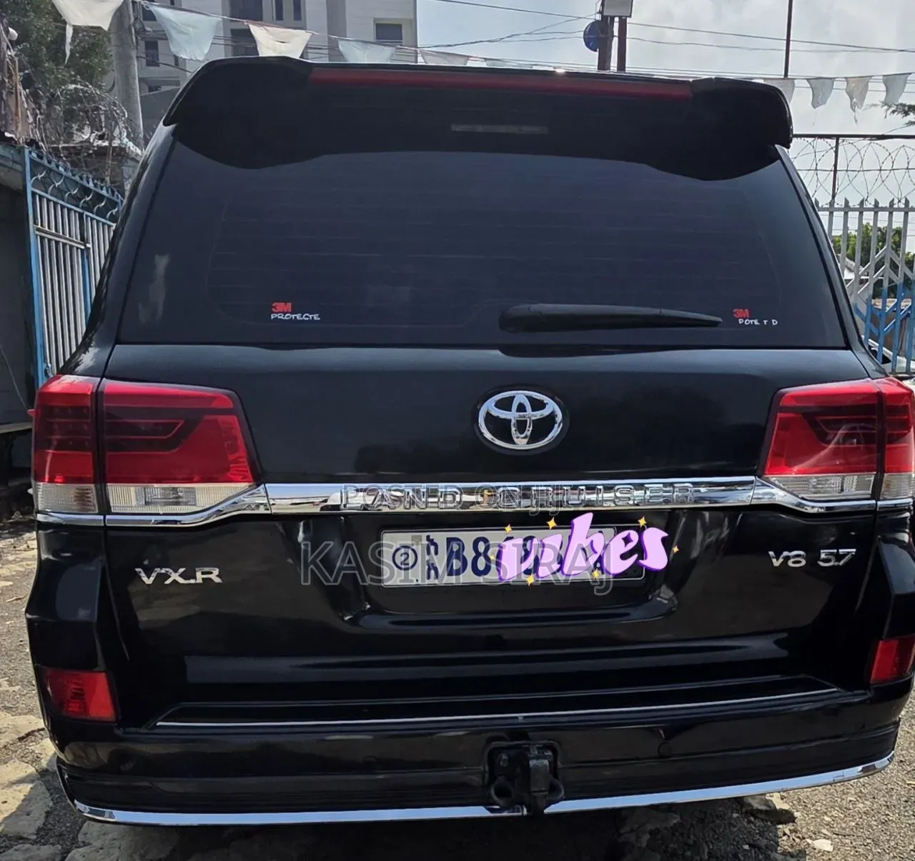 Toyota Land Cruiser 2013 Black
