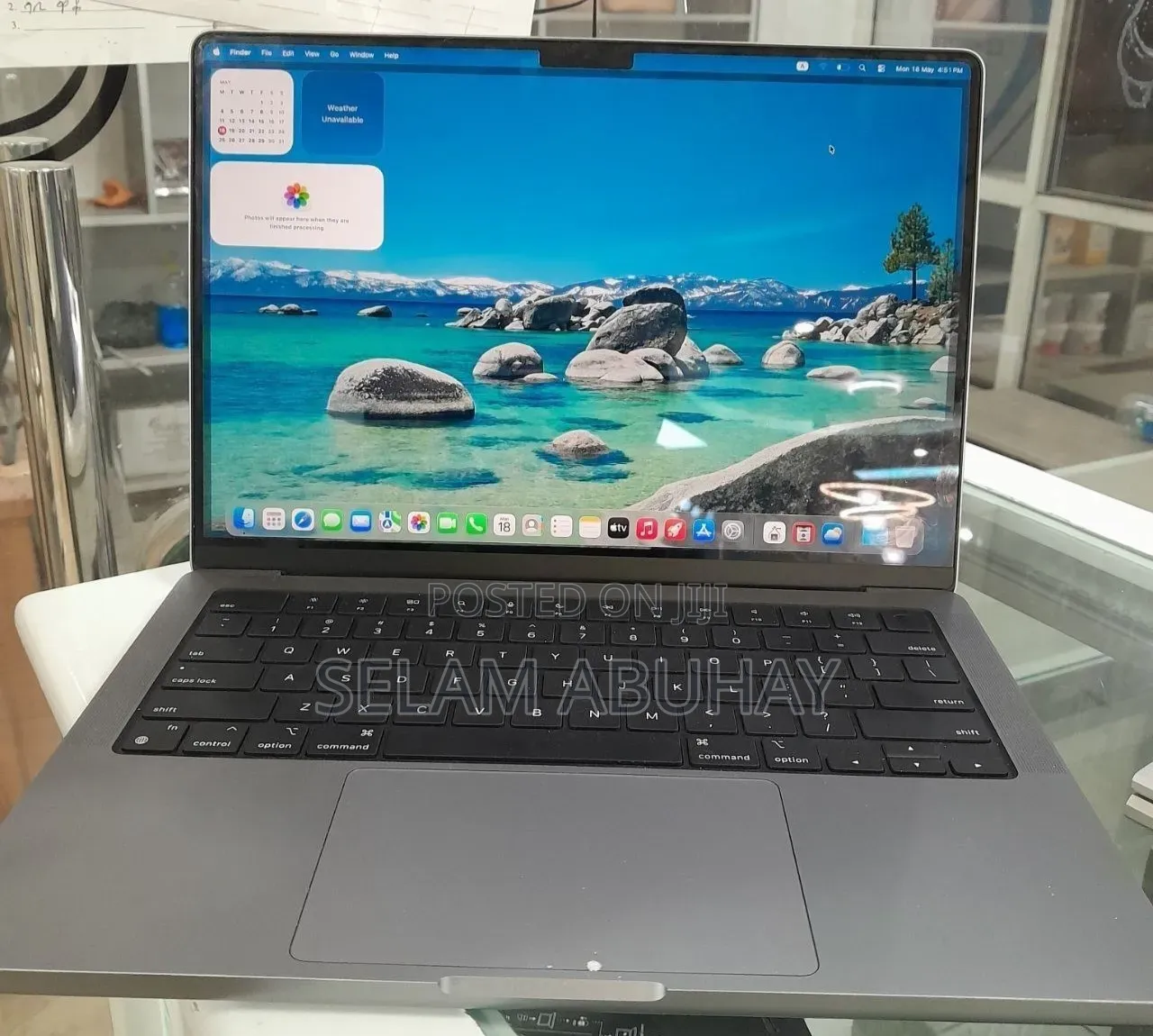 New Laptop Apple MacBook Pro 2021 M1 Max 32GB Apple M1 SSD 512GB