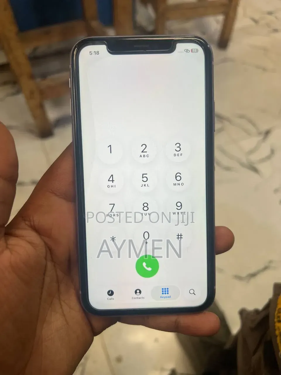 Apple iPhone 11 256 GB White