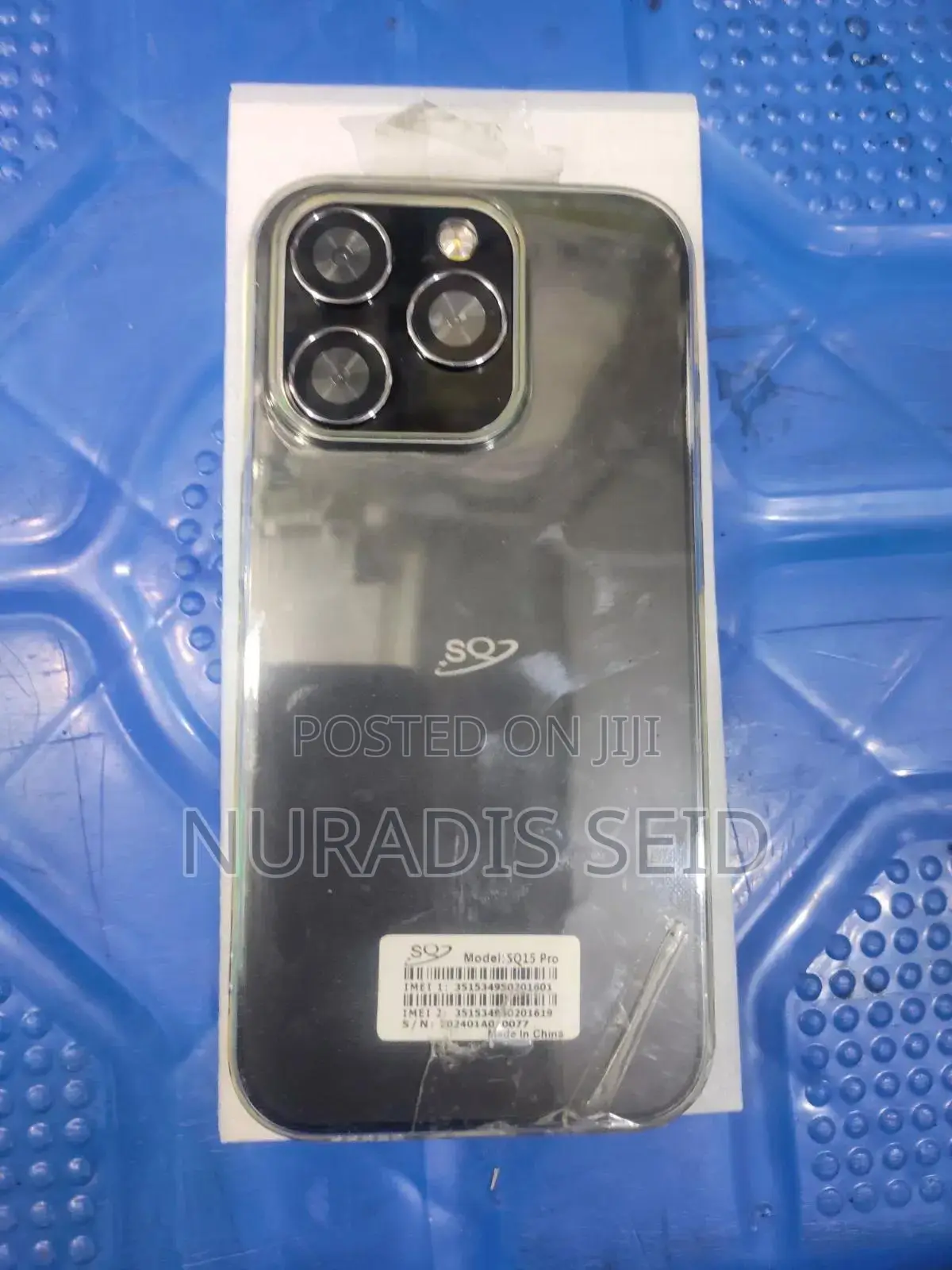 New SQ 1000 8 GB Black