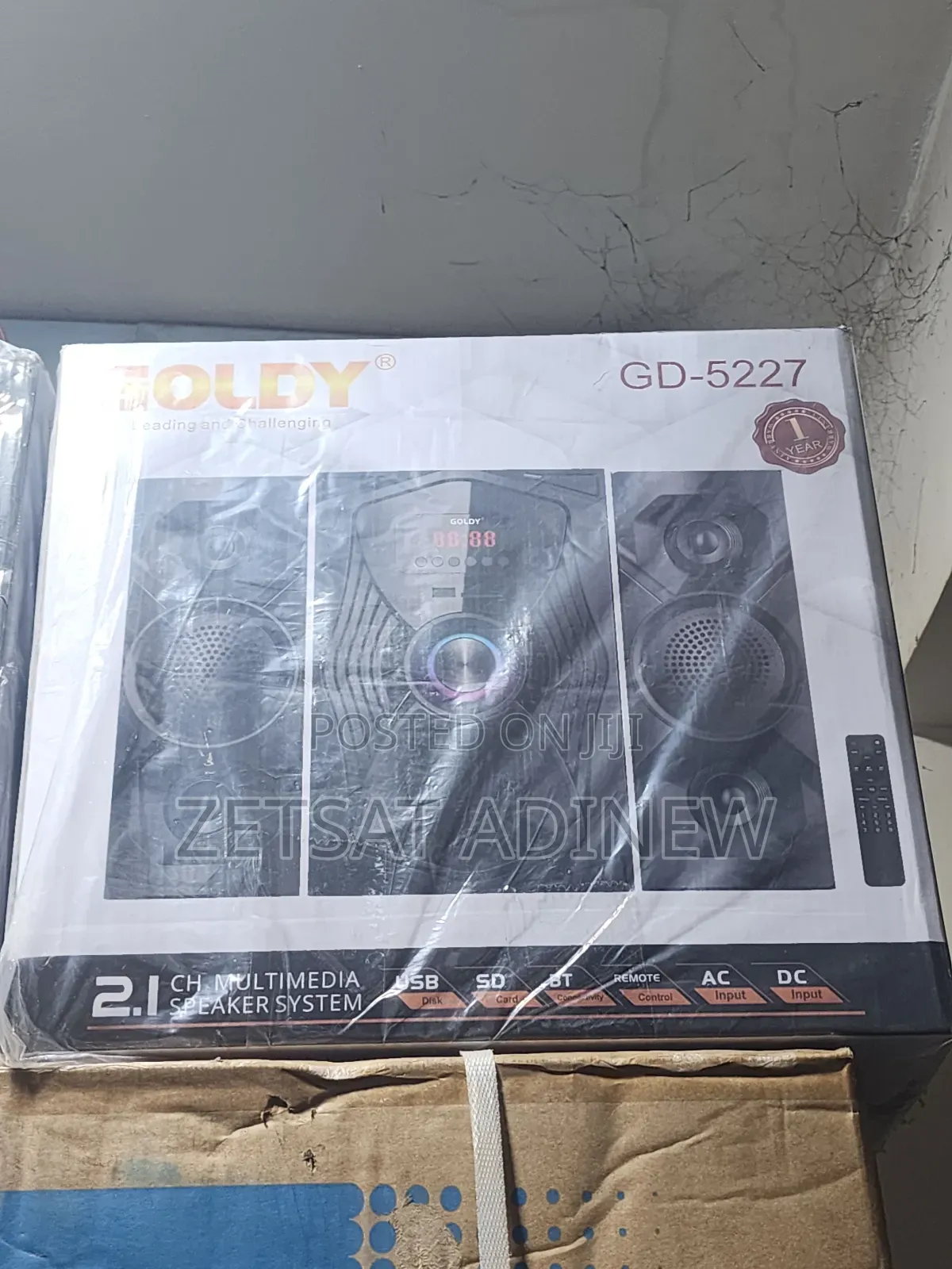 Goldy Speaker