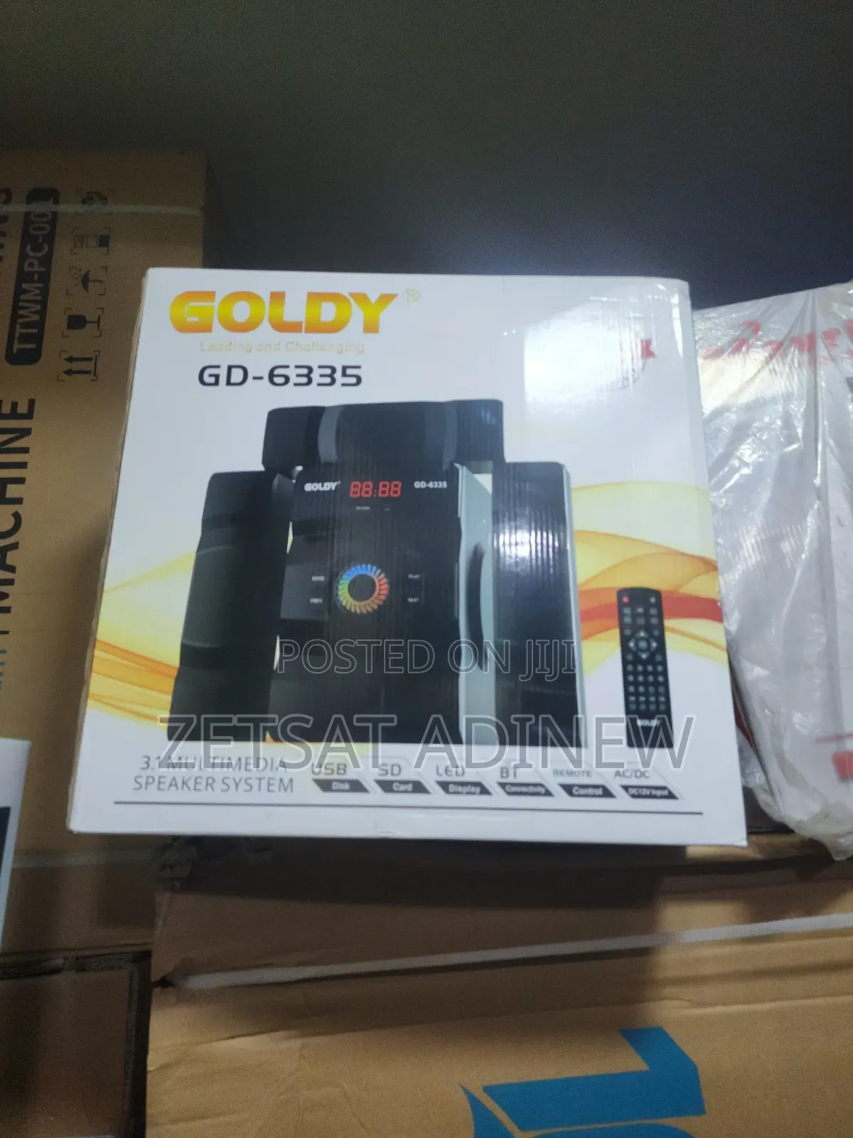 Goldy Speaker