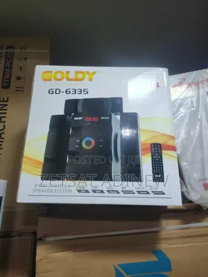 Goldy Speaker