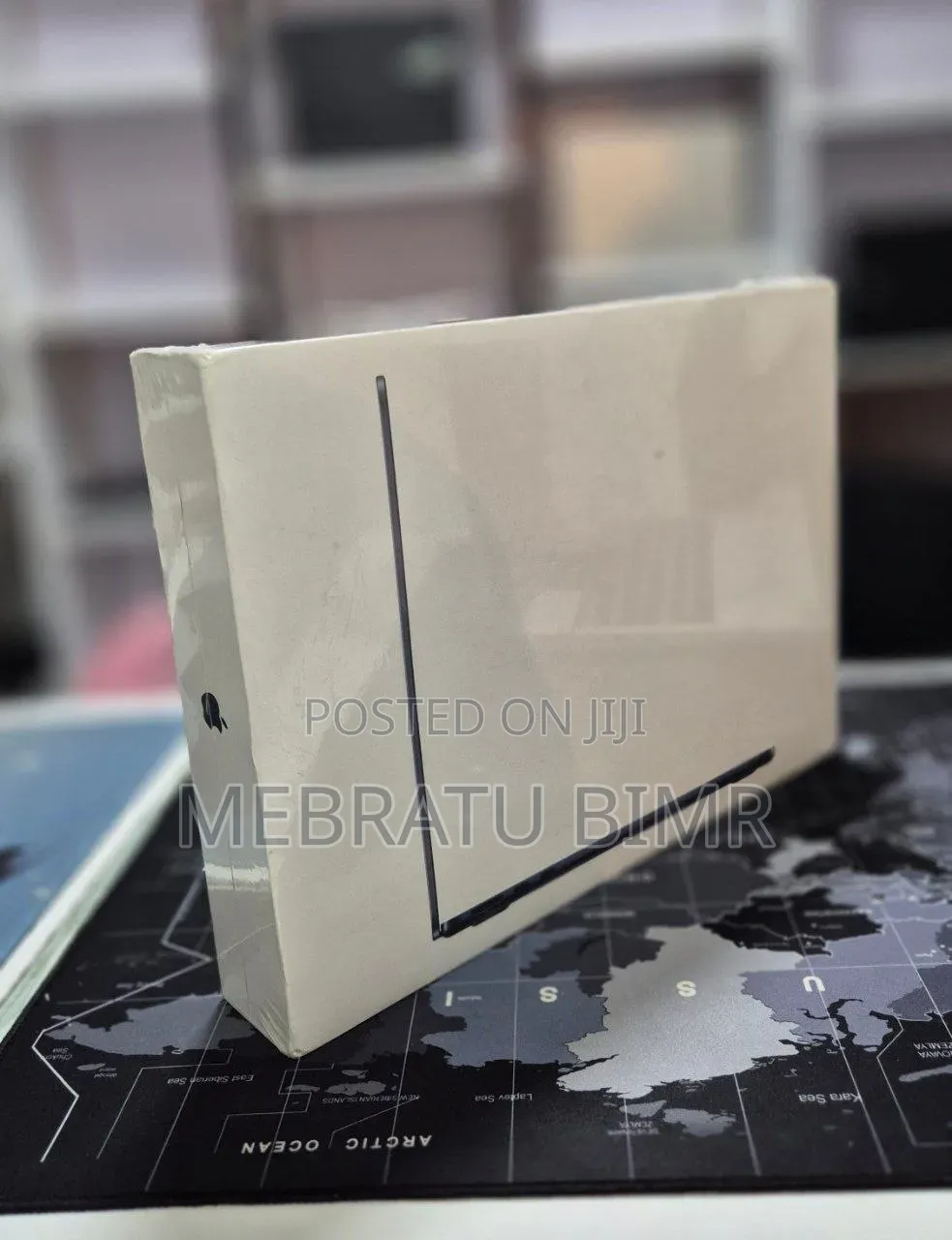 New Laptop Apple MacBook Air 2022 M2 8GB Apple M2 SSD 256GB