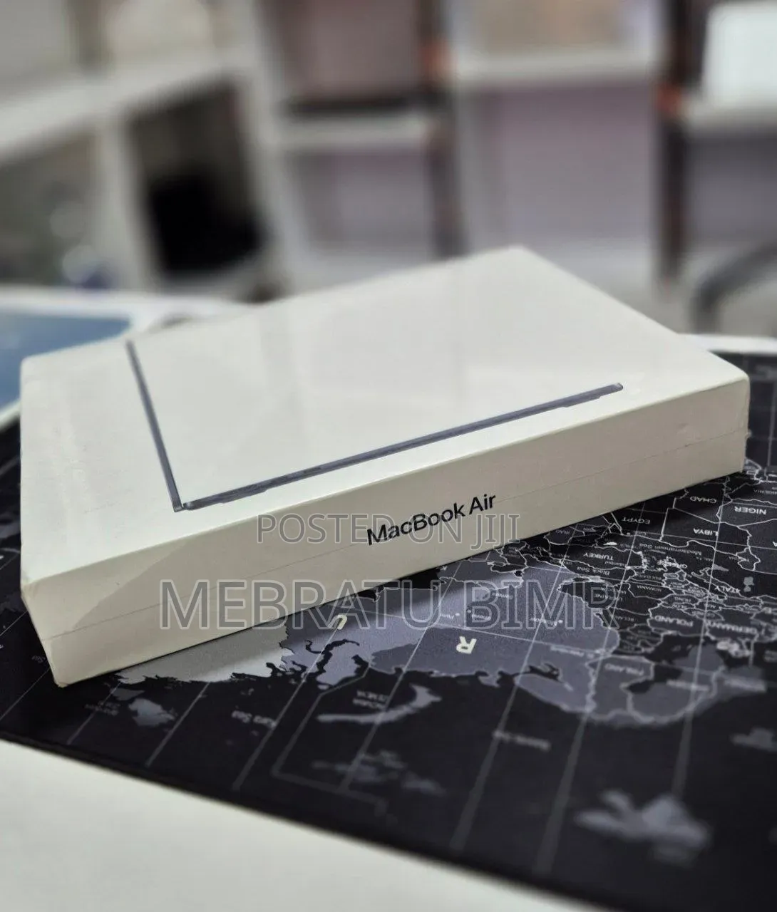 New Laptop Apple MacBook Air 2022 M2 8GB Apple M2 SSD 256GB