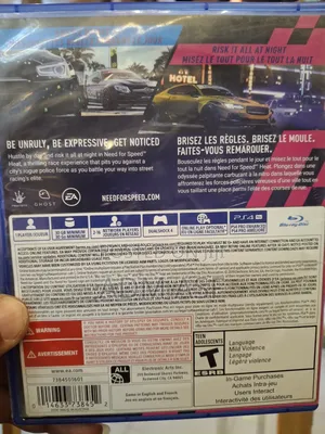 Need for Speed Heat for Ps4
