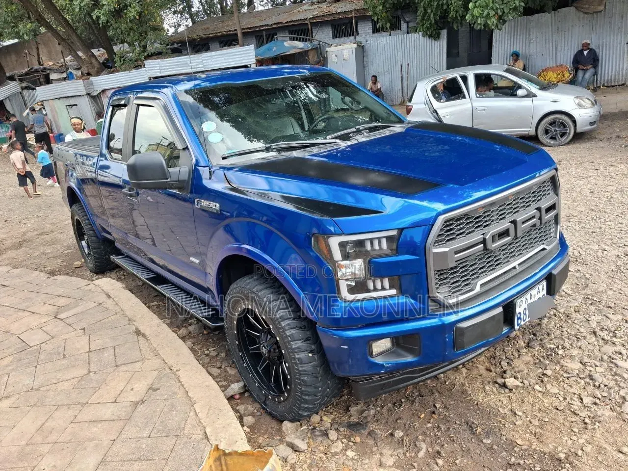 Ford F-150 2018 Blue