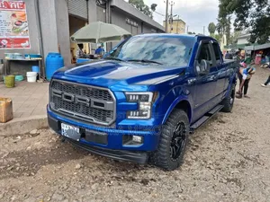 Ford F-150 2018 Blue