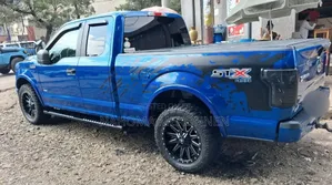 Ford F-150 2018 Blue