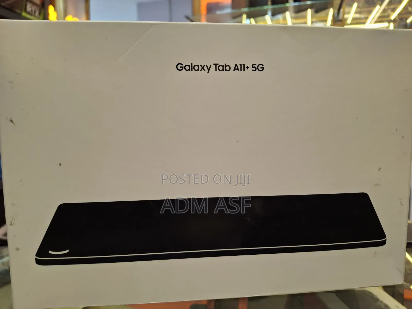 New Samsung Galaxy Tab A11+ 256 GB Gray
