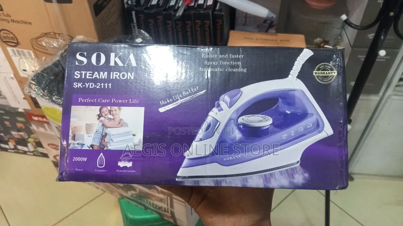 Sokany Steam Iron