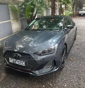 Hyundai Veloster 2018 Matt Black