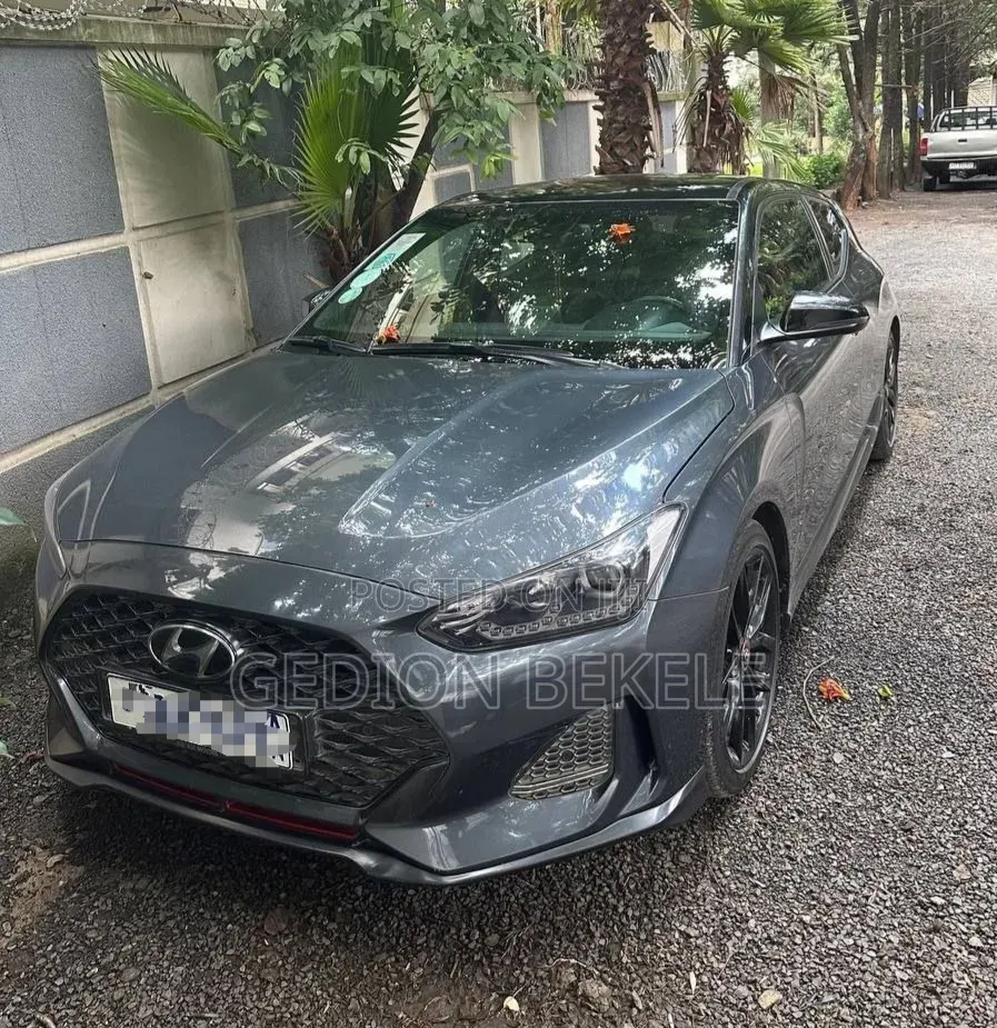 Hyundai Veloster 2018 Matt Black