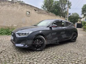 Hyundai Veloster 2018 Matt Black