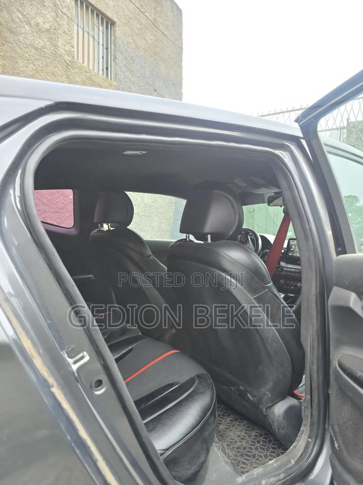 Hyundai Veloster 2018 Matt Black