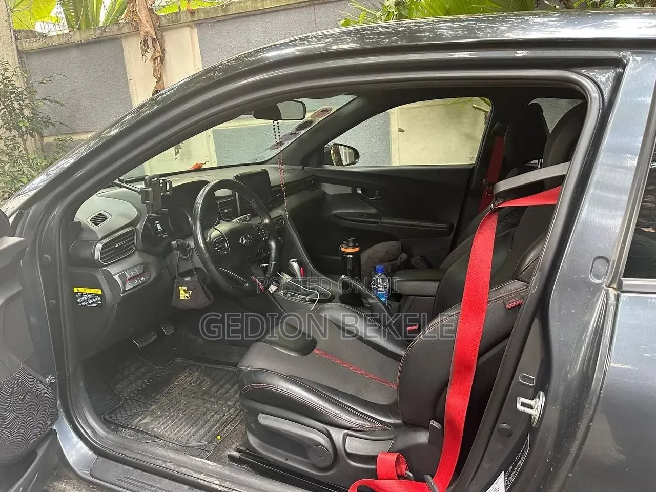 Hyundai Veloster 2018 Matt Black