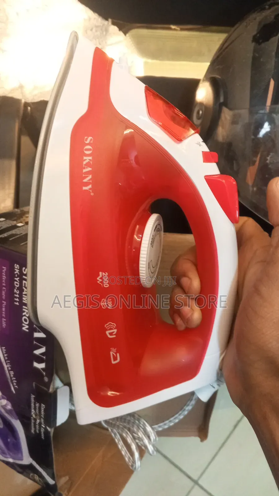 Sokany Steam Iron