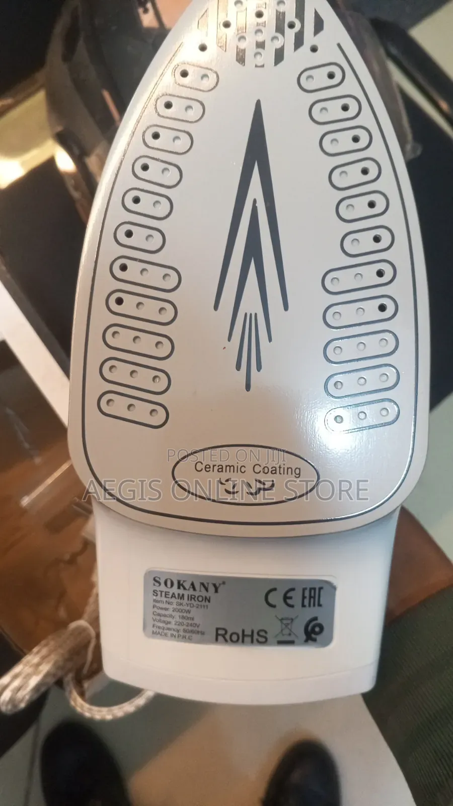 Sokany Steam Iron