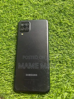 Samsung Galaxy A12 64 GB Black