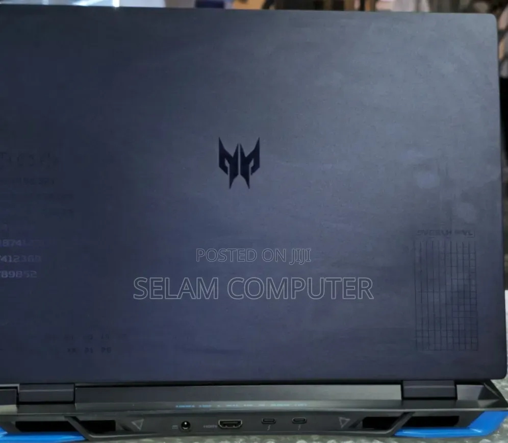 New Laptop Acer Predator Helios Neo 16 16GB Intel Core i9 SSD 1T