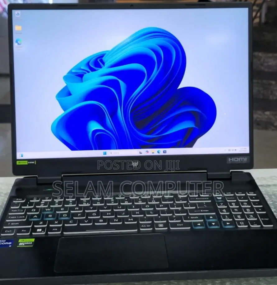 New Laptop Acer Predator Helios Neo 16 16GB Intel Core i9 SSD 1T