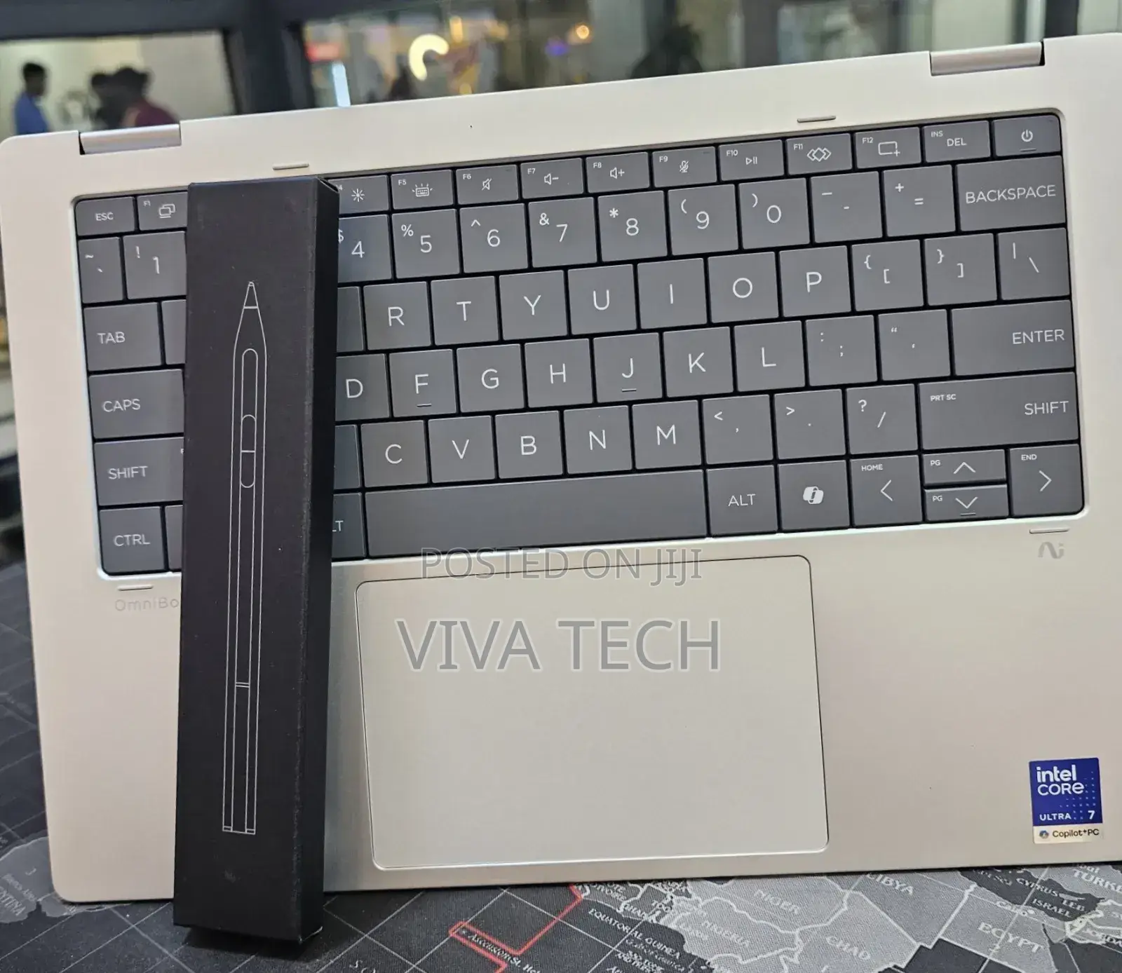 New Laptop HP OmniBook X Flip 14" 16GB Intel Core Ultra 7 SSD 512GB