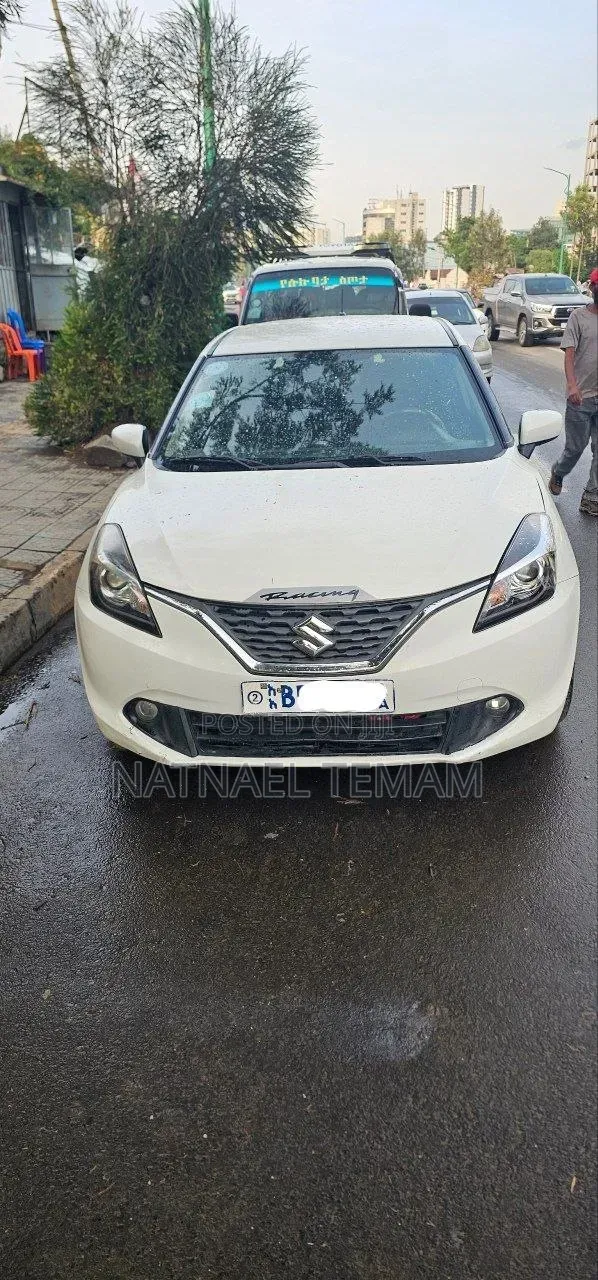 Suzuki Baleno 2020 White