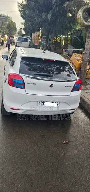 Suzuki Baleno 2020 White