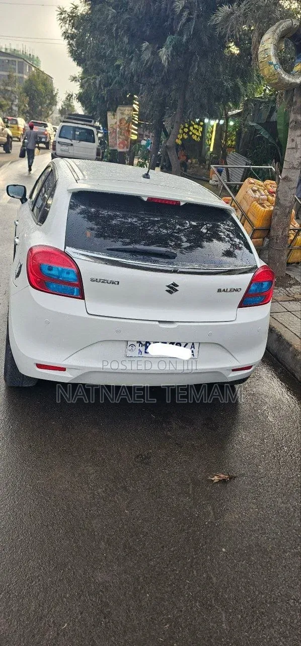 Suzuki Baleno 2020 White