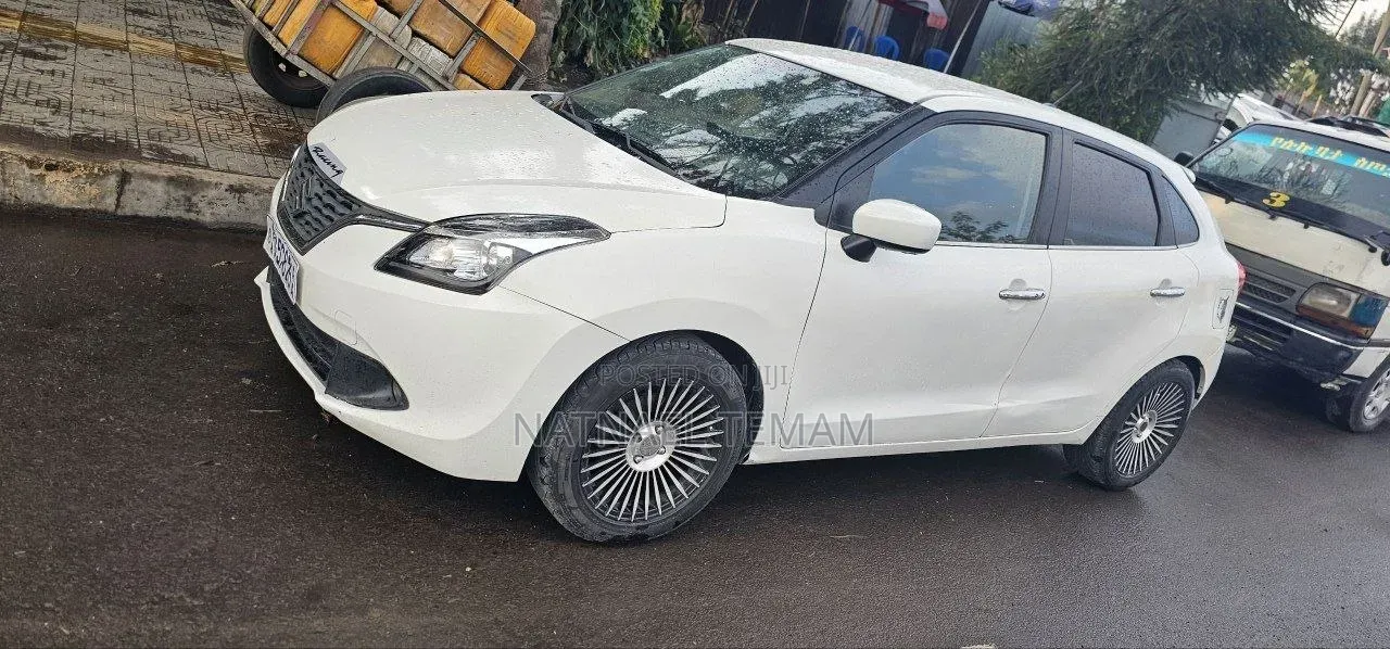 Suzuki Baleno 2020 White