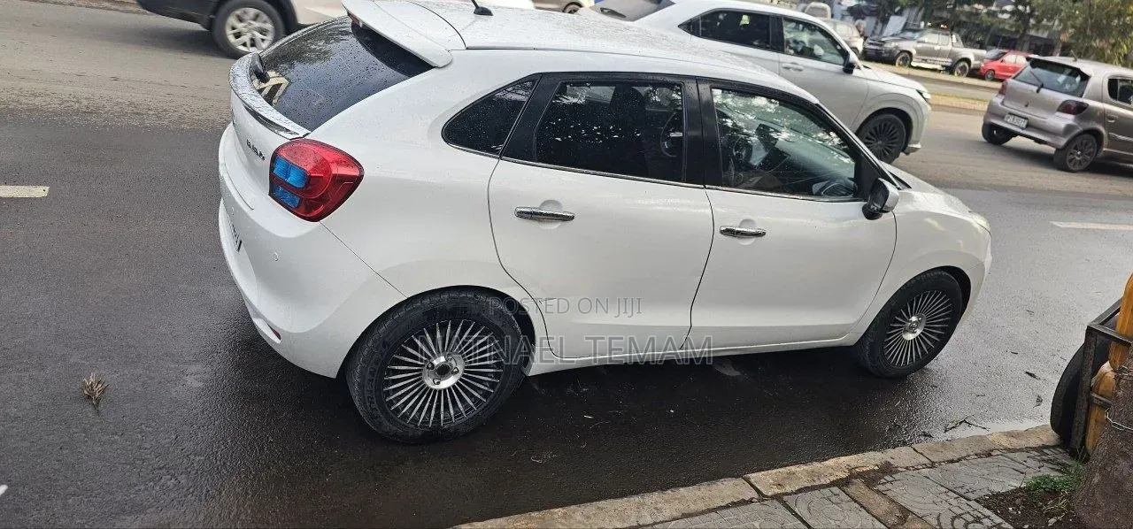 Suzuki Baleno 2020 White