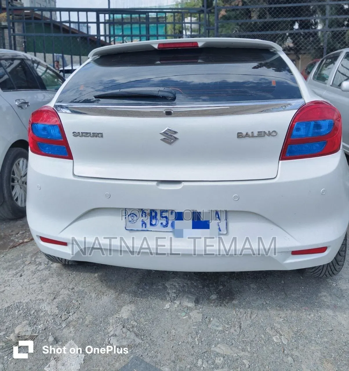 Suzuki Baleno 2020 White