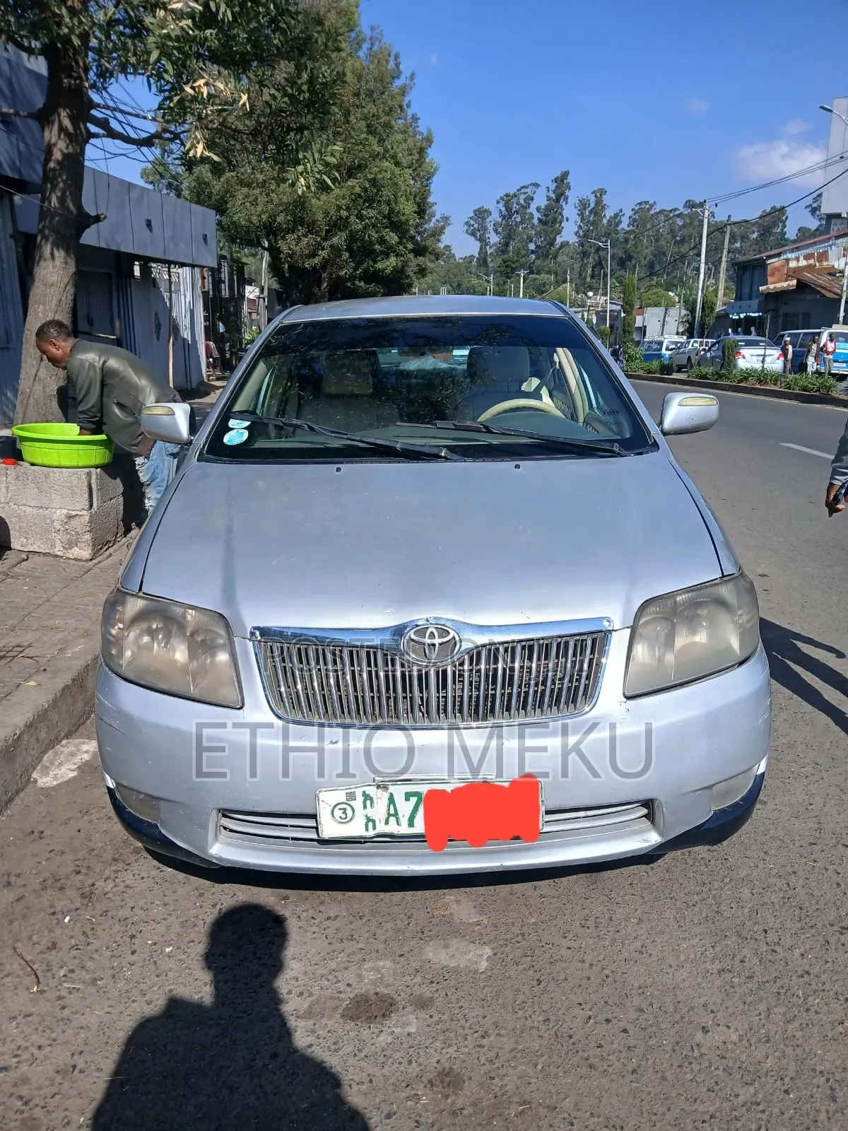 Toyota Corolla 2007 Silver