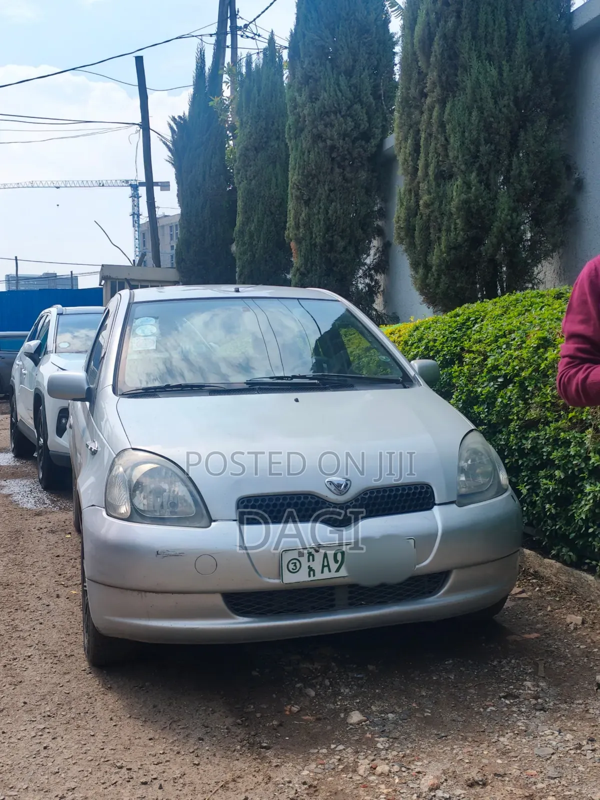 Toyota Vitz 2001 Silver