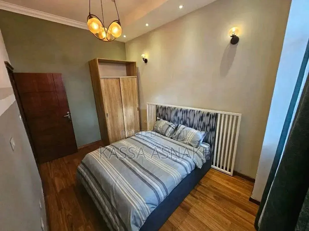 Furnished 2bdrm Apartment in Real Real Estate, Bole for rent