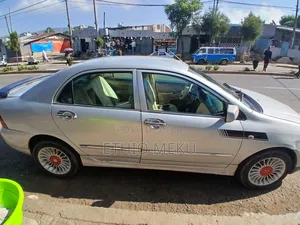 Toyota Corolla 2007 Silver