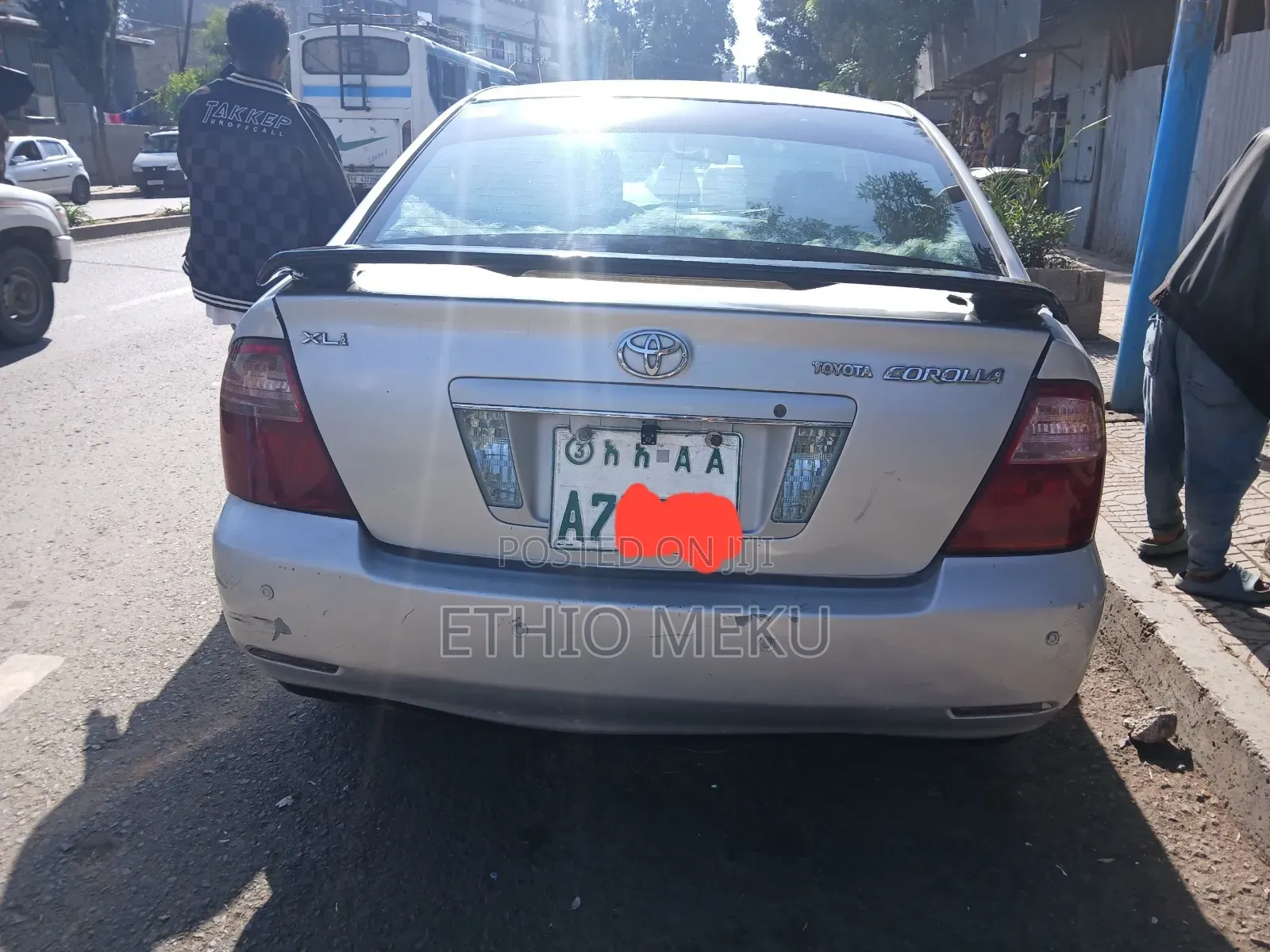Toyota Corolla 2007 Silver