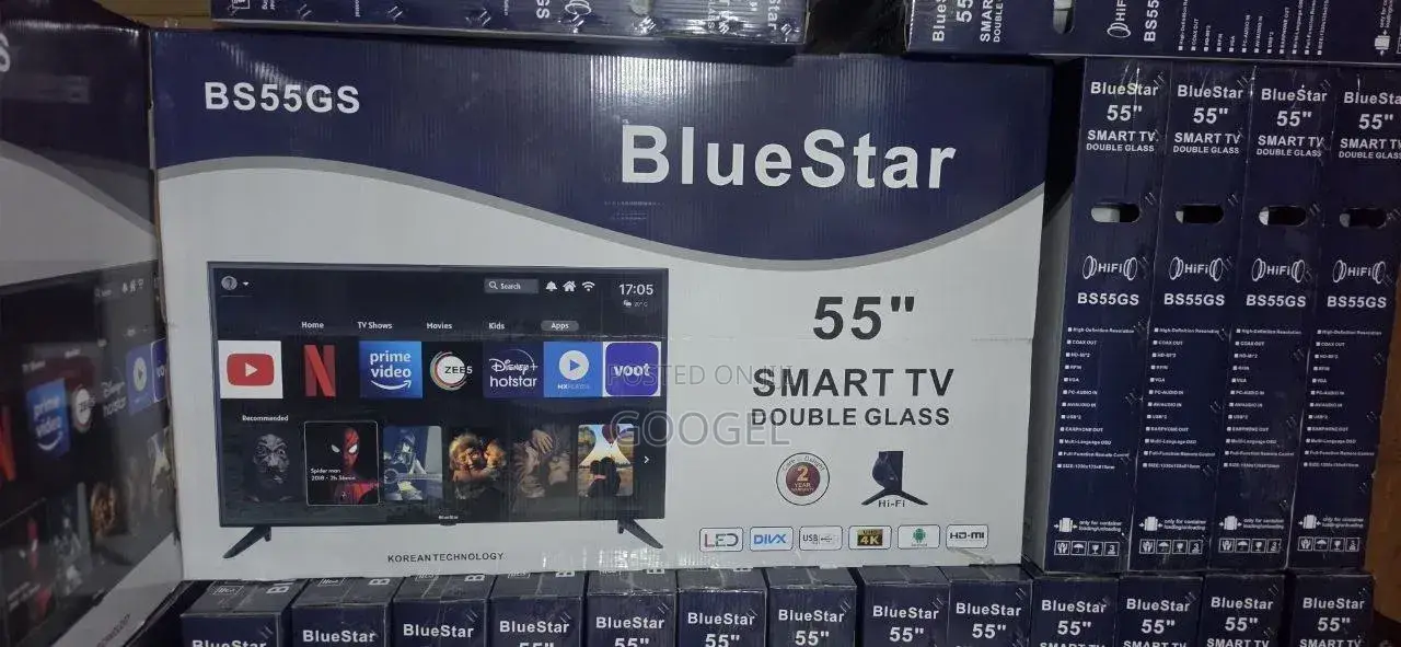 Blue Star 55"Inch Smart Tv