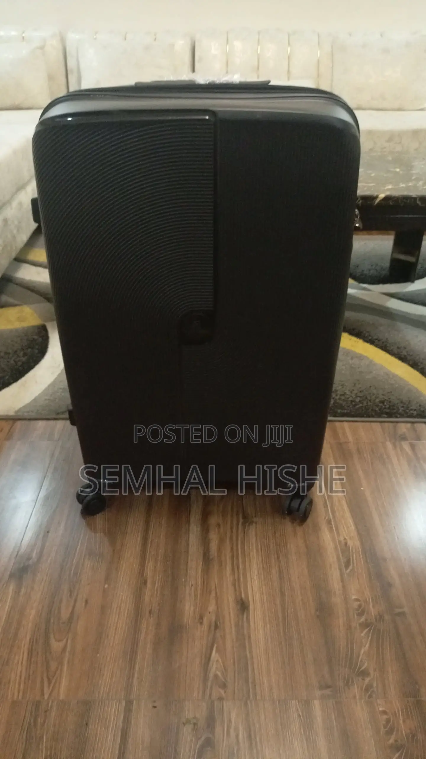 32kg Black Panther Luggage