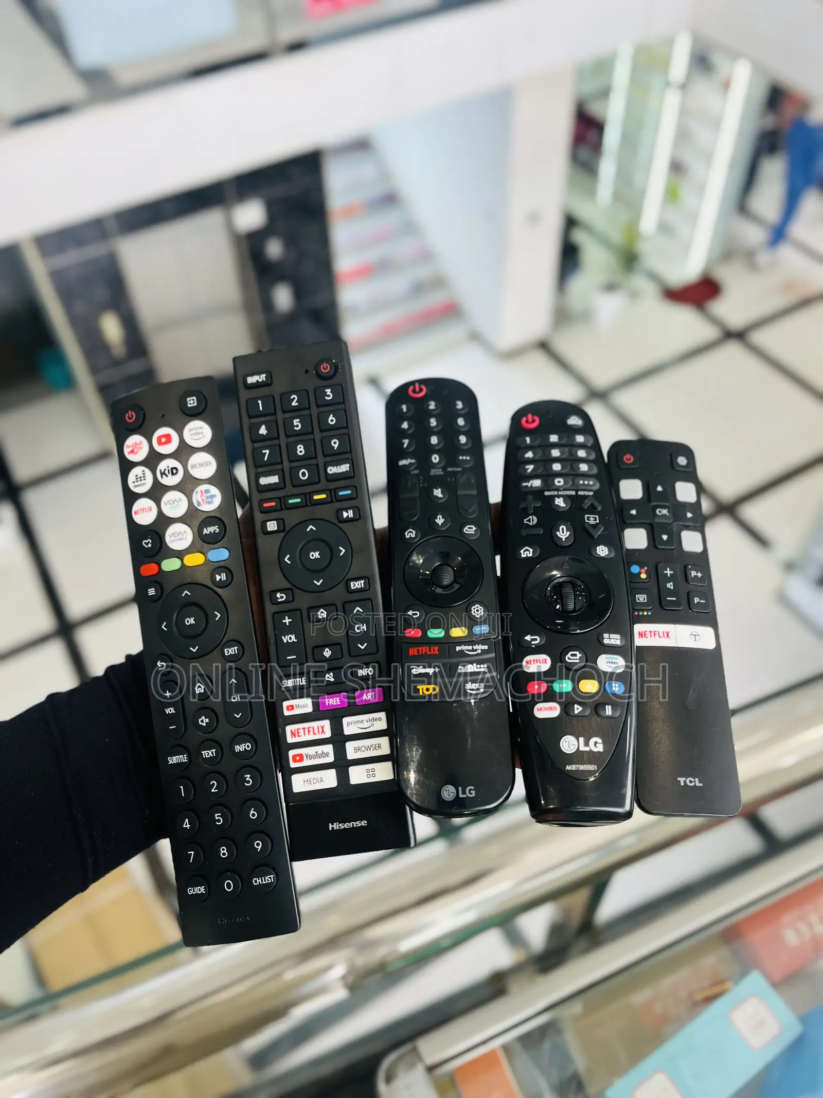Tv Remotes
