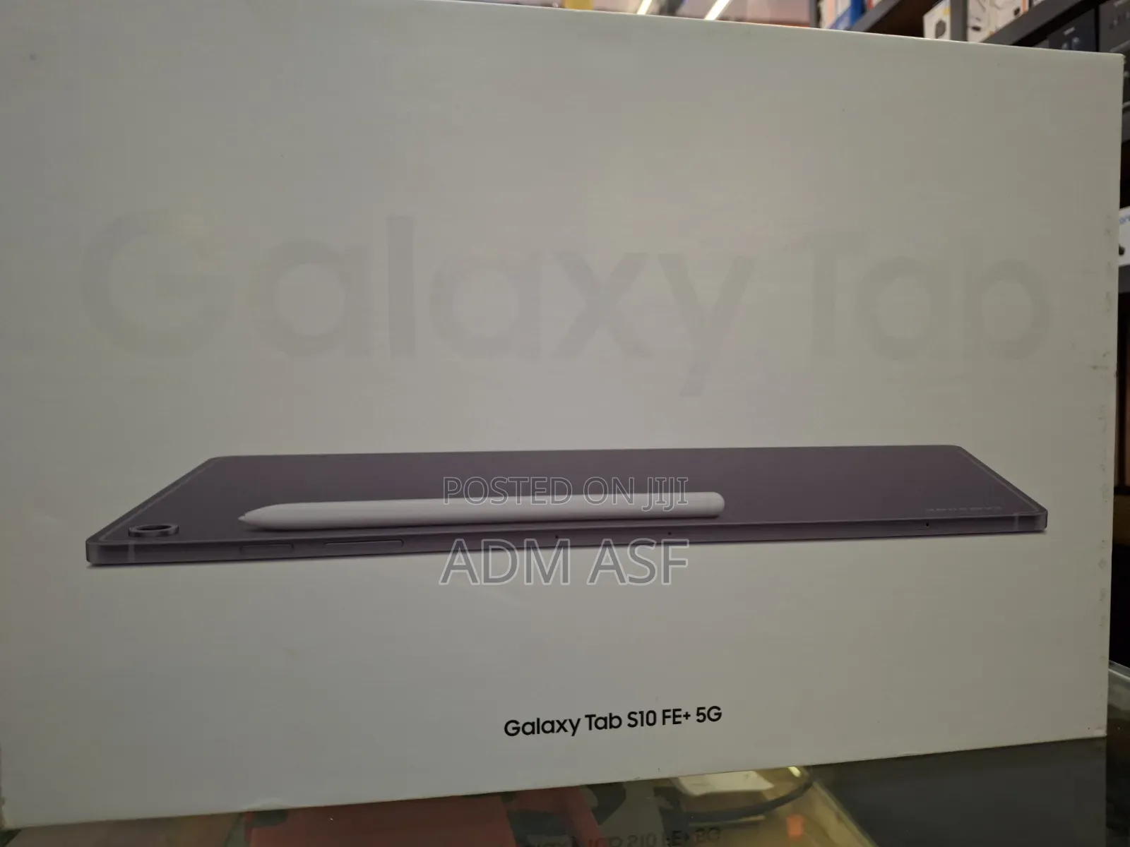 New Samsung Galaxy Tab S10 FE+ 128 GB Gray