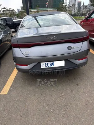 BYD Qin Plus DM-i 2025 Gray