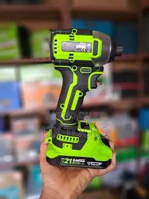Vido 21v Brushless Cordless Combo Kit Impact Drill and Wrench Set.