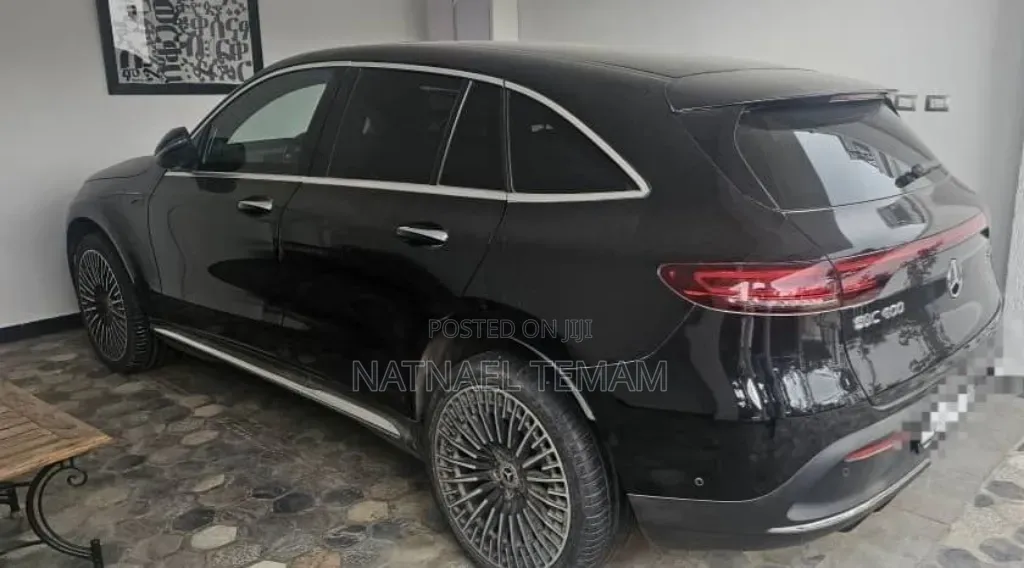 Mercedes-Benz EQC EQC400 4MATIC 2023 Black
