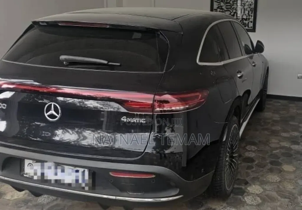 Mercedes-Benz EQC EQC400 4MATIC 2023 Black