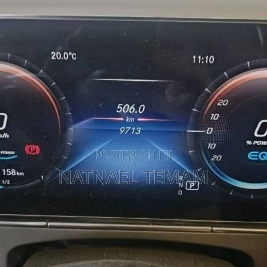 Mercedes-Benz EQC EQC400 4MATIC 2023 Black